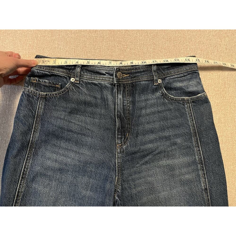 Loft Jeans The Barrel High Rise Women’s Size 27 / 4 Denim New - Picture 11 of 16